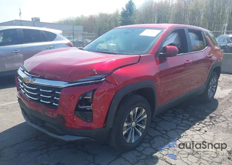 2025 Chevrolet Equinox Awd Lt из США, поврежденный, VIN 3GNAXPEG1SL225510